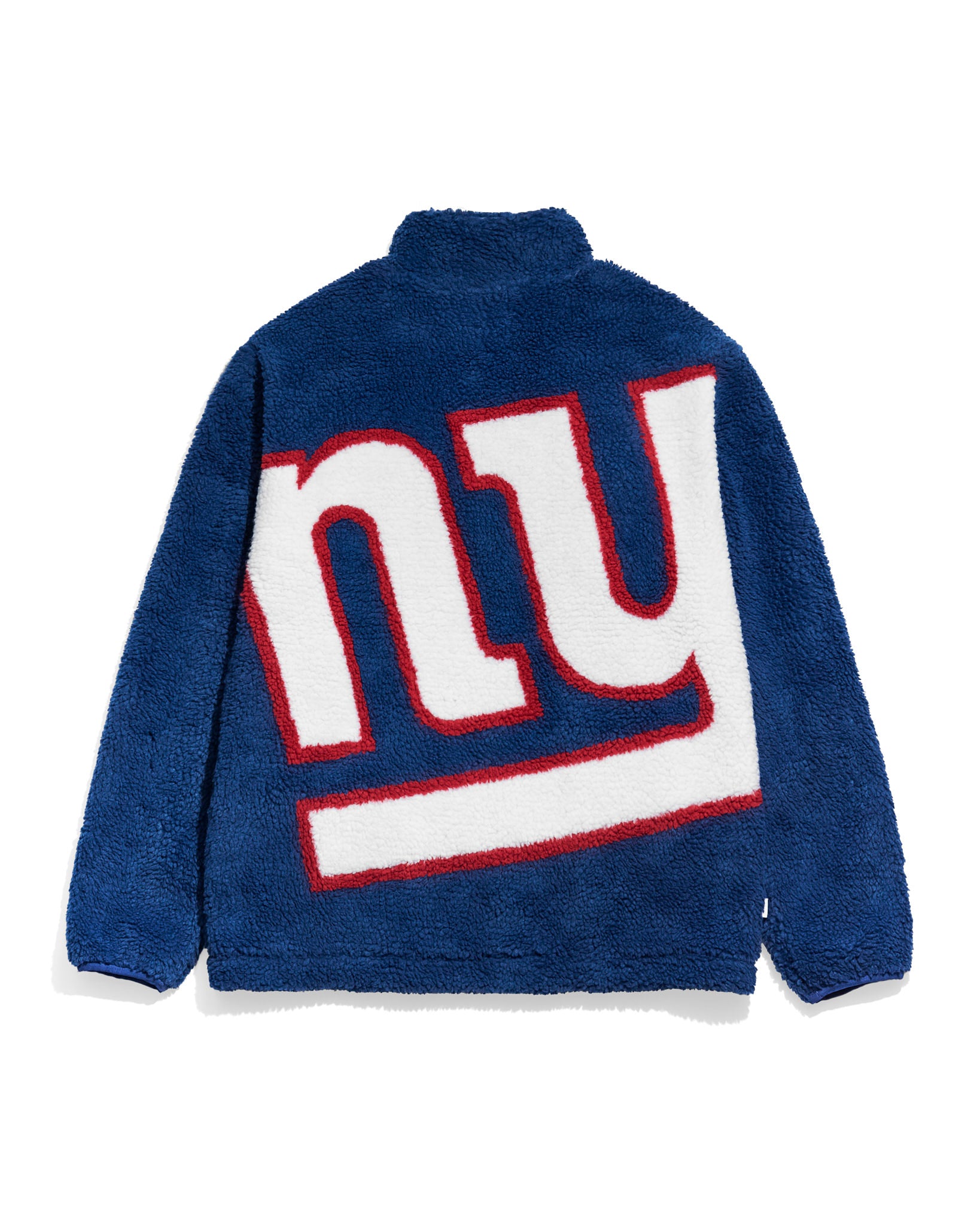 New York Giants Big Logo Sherpa Jacket