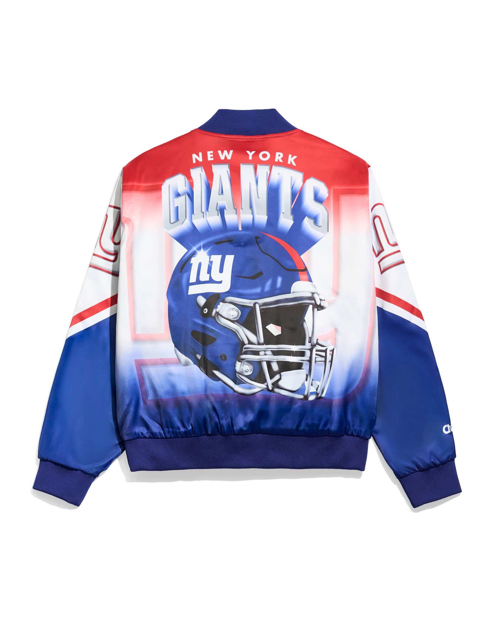 New York Giants Helmet Fanimation Jacket