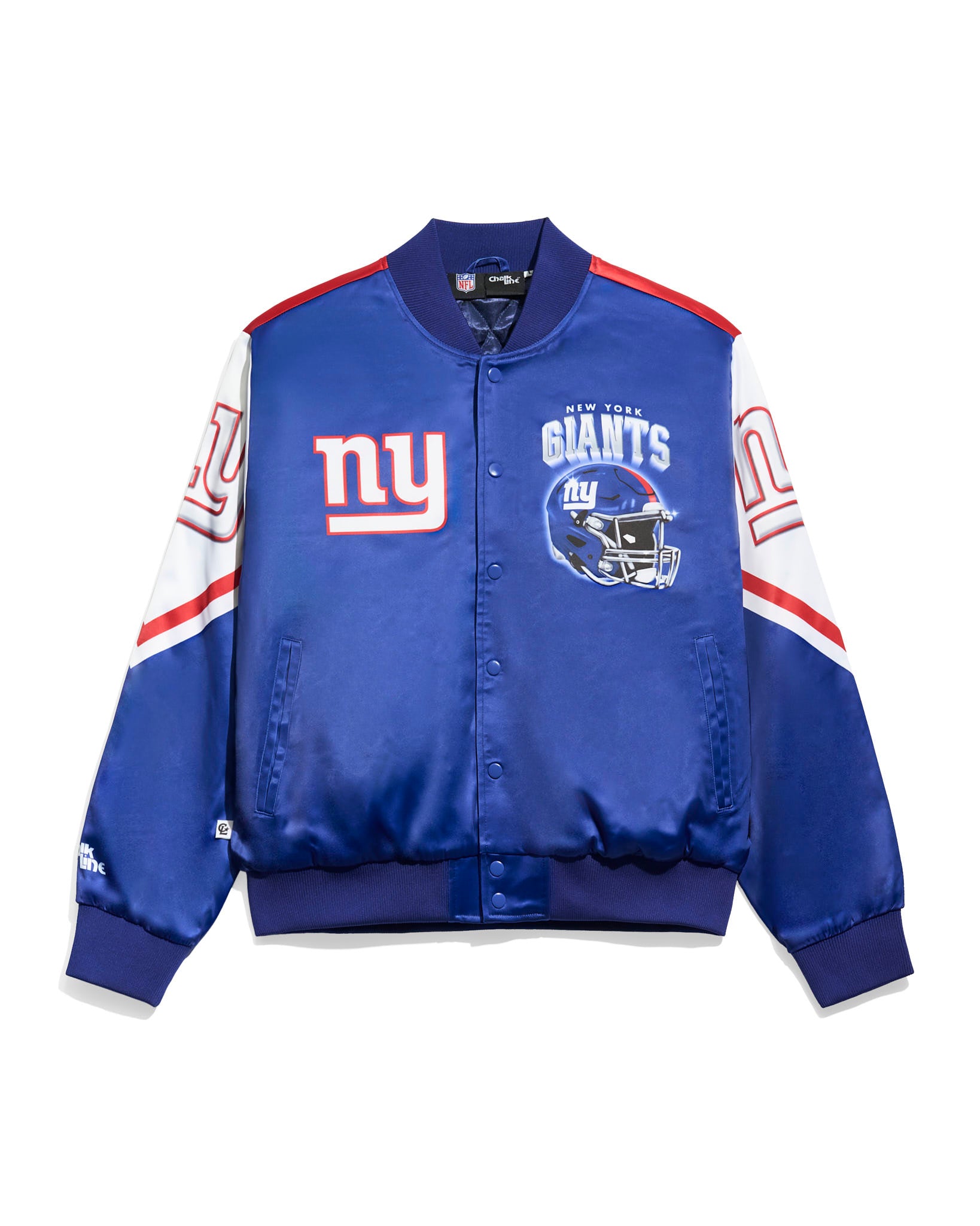 New York Giants Helmet Fanimation Jacket