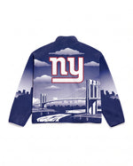 New York Giants Landscape Quarter Zip Microfleece Pullover