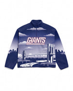 New York Giants Landscape Quarter Zip Microfleece Pullover
