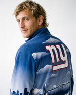 New York Giants Landscape Quarter Zip Microfleece Pullover