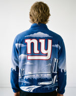 New York Giants Landscape Quarter Zip Microfleece Pullover