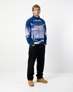 New York Giants Landscape Quarter Zip Microfleece Pullover