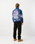 New York Giants Landscape Quarter Zip Microfleece Pullover