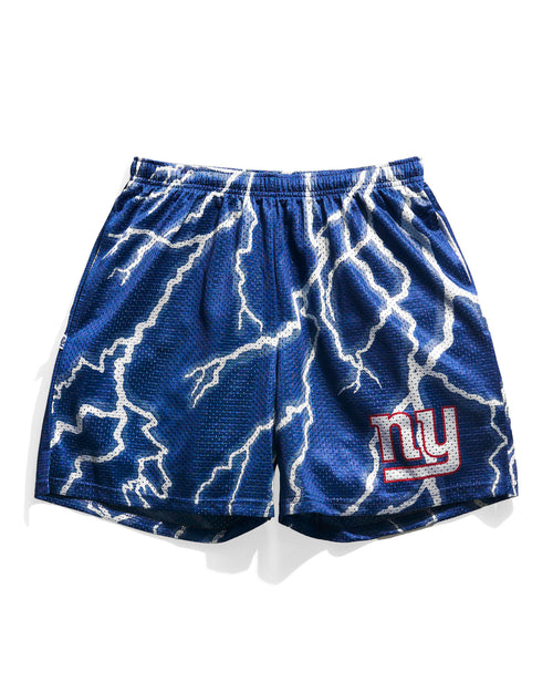 New York Giants Lightning Retro Shorts