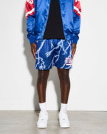 New York Giants Lightning Retro Shorts