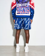New York Giants Lightning Retro Shorts