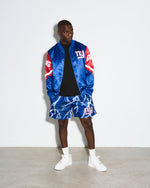 New York Giants Lightning Retro Shorts