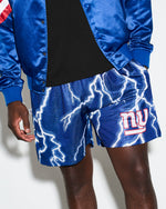 New York Giants Lightning Retro Shorts