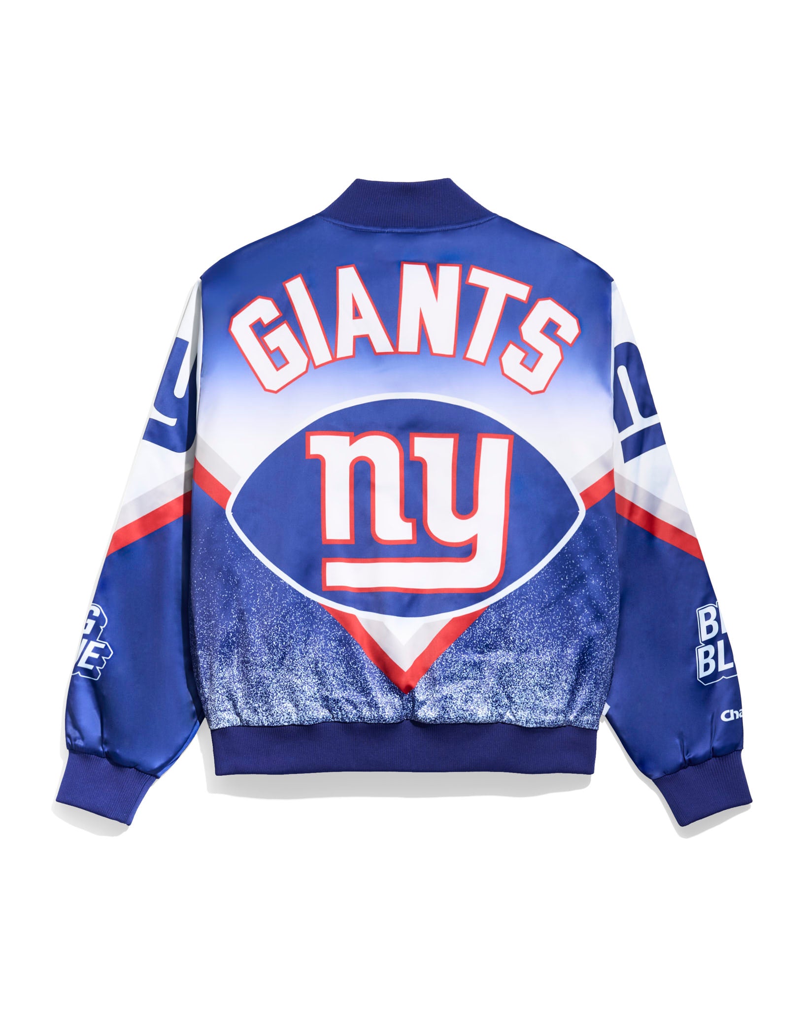 New York Giants Logo Fanimation Jacket