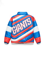New York Giants 3D Quilted Puffer Jacket