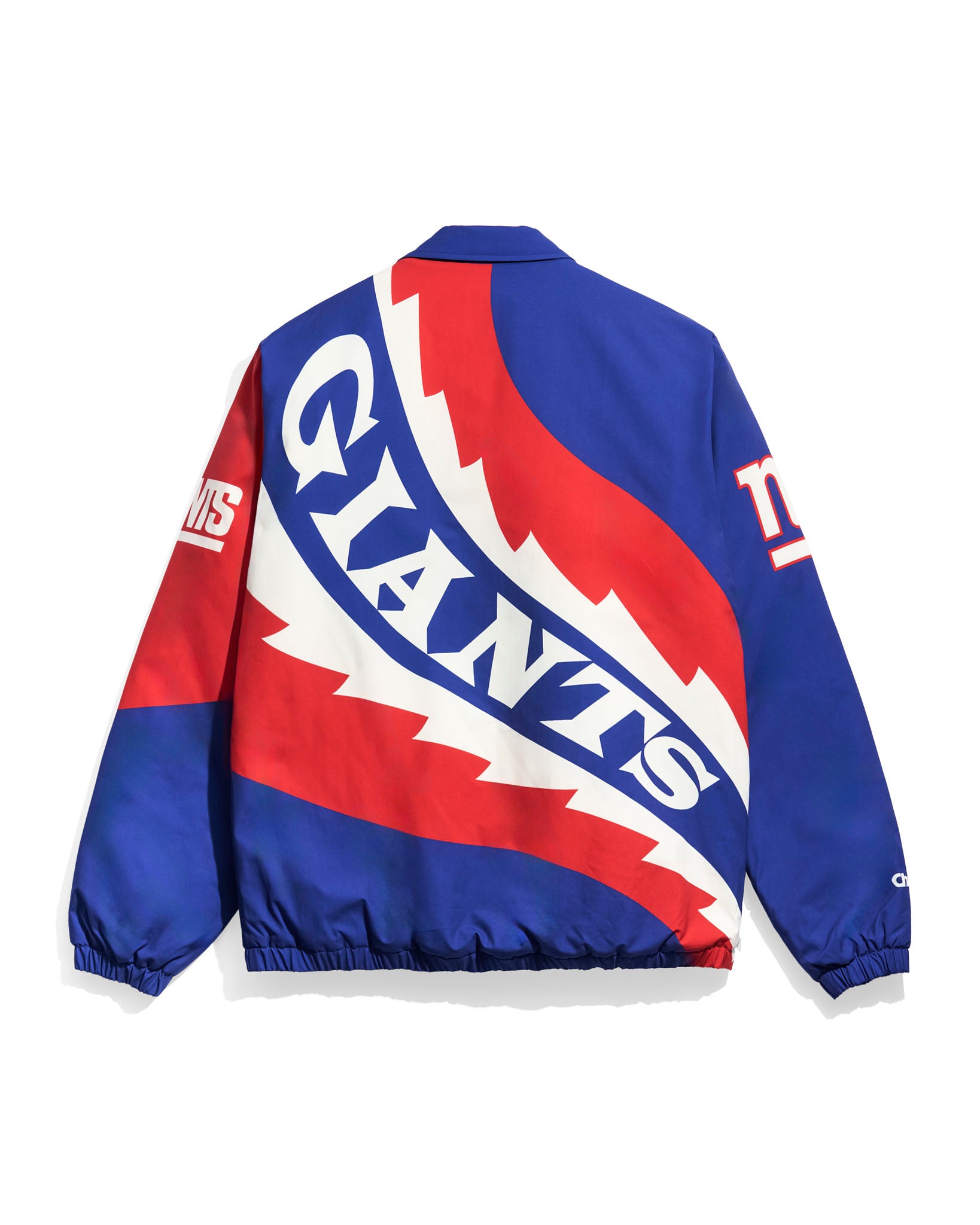 New York Giants Saw Blade Quilted Puffer Jacket