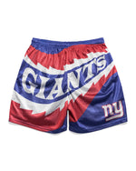 New York Giants Saw Blade Retro Shorts