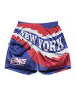 New York Giants Saw Blade Retro Shorts