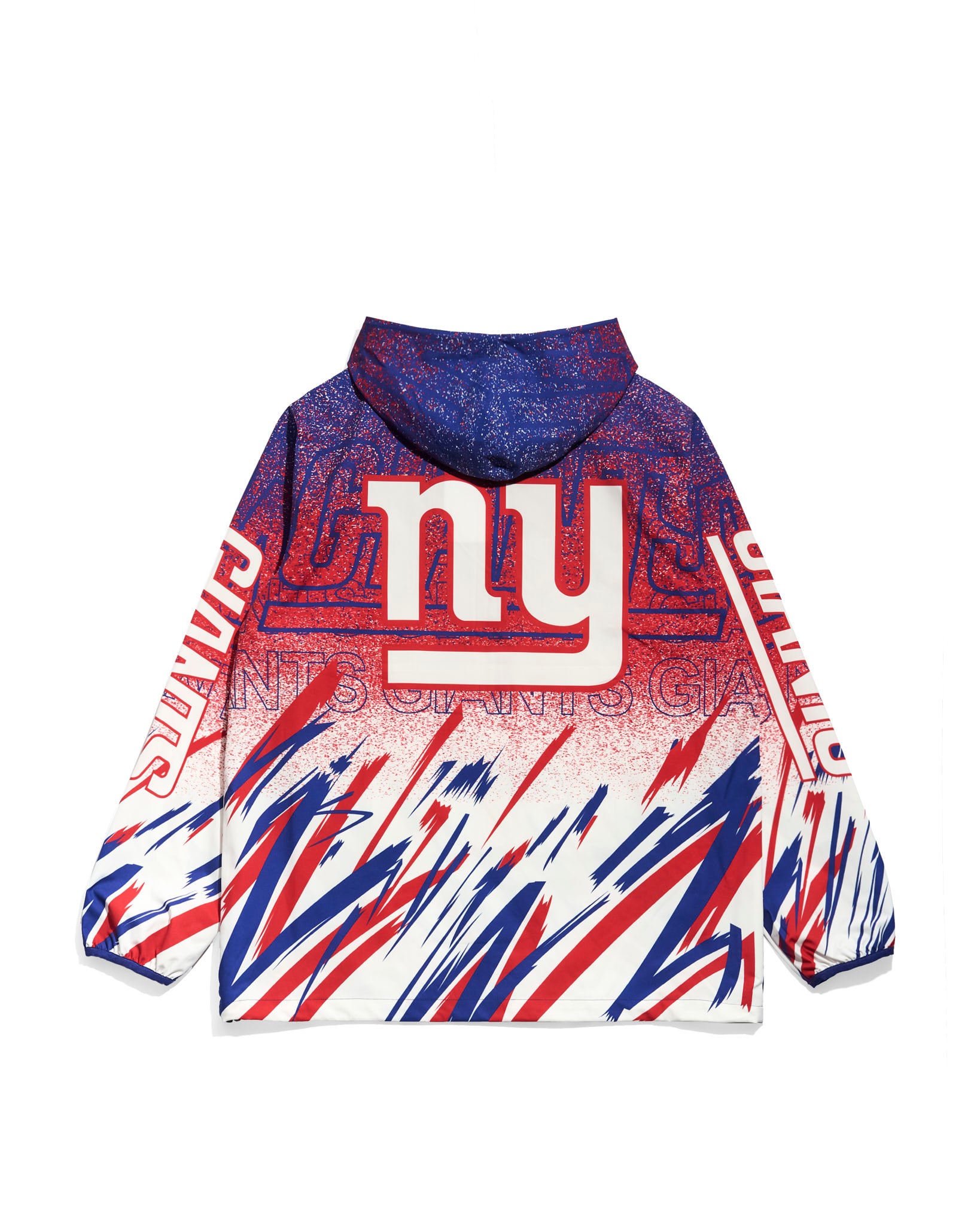 New York Giants Sketch Anorak Jacket