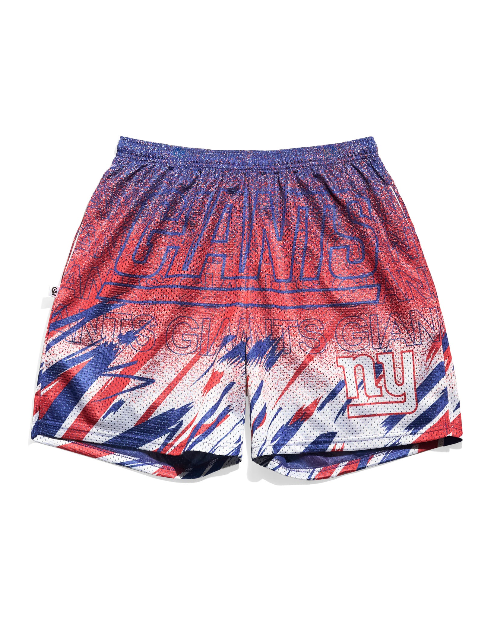 New York Giants Sketch Retro Shorts