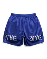 New York Giants Victorian Retro Shorts