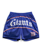 New York Giants Victorian Retro Shorts