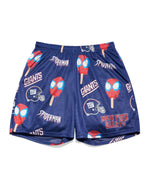 New York Giants & Spider-Man Ice Cream Retro Shorts