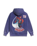 New York Giants & Spider-Man Graphic Hoodie