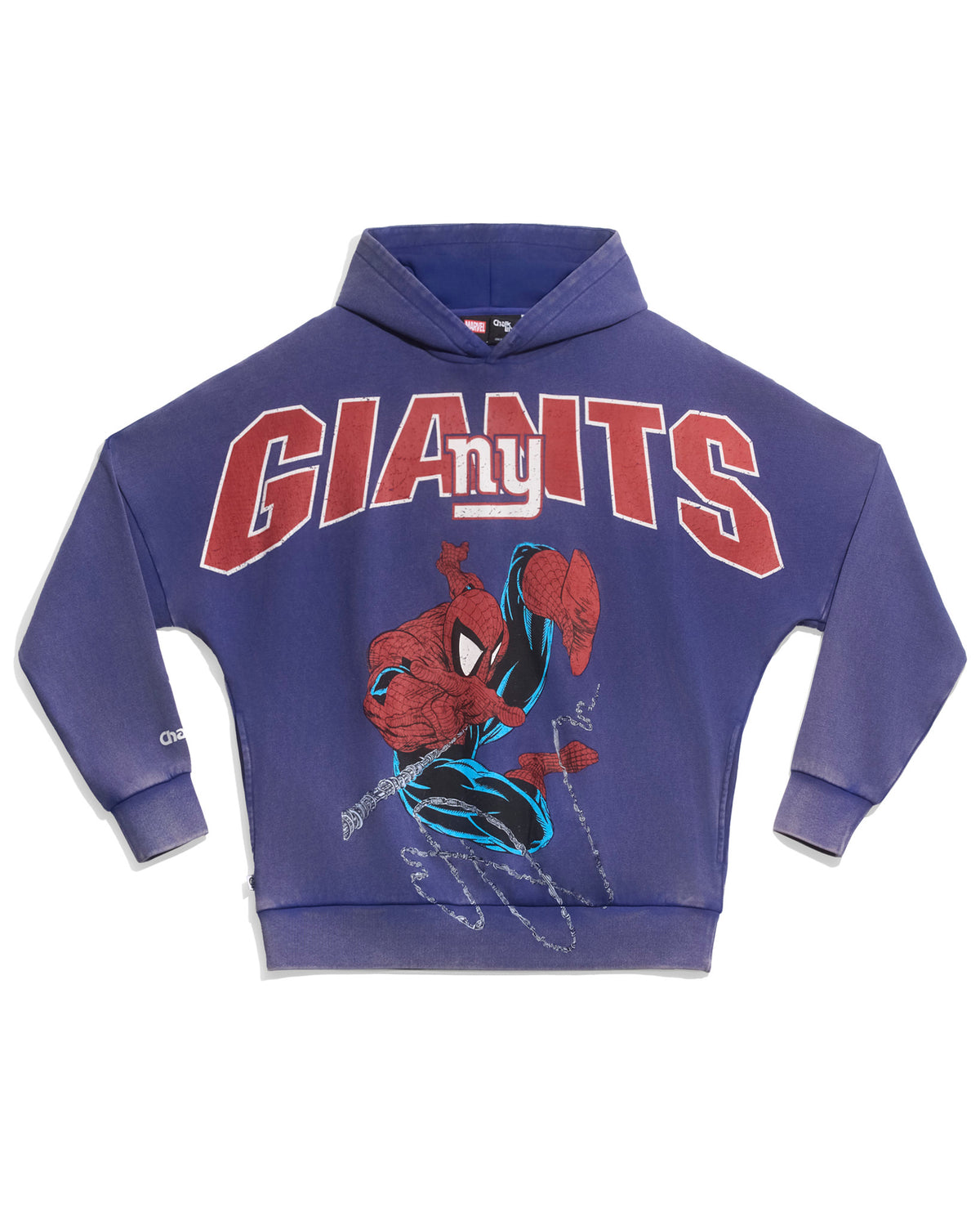 New York Giants & Spider-Man Graphic Hoodie
