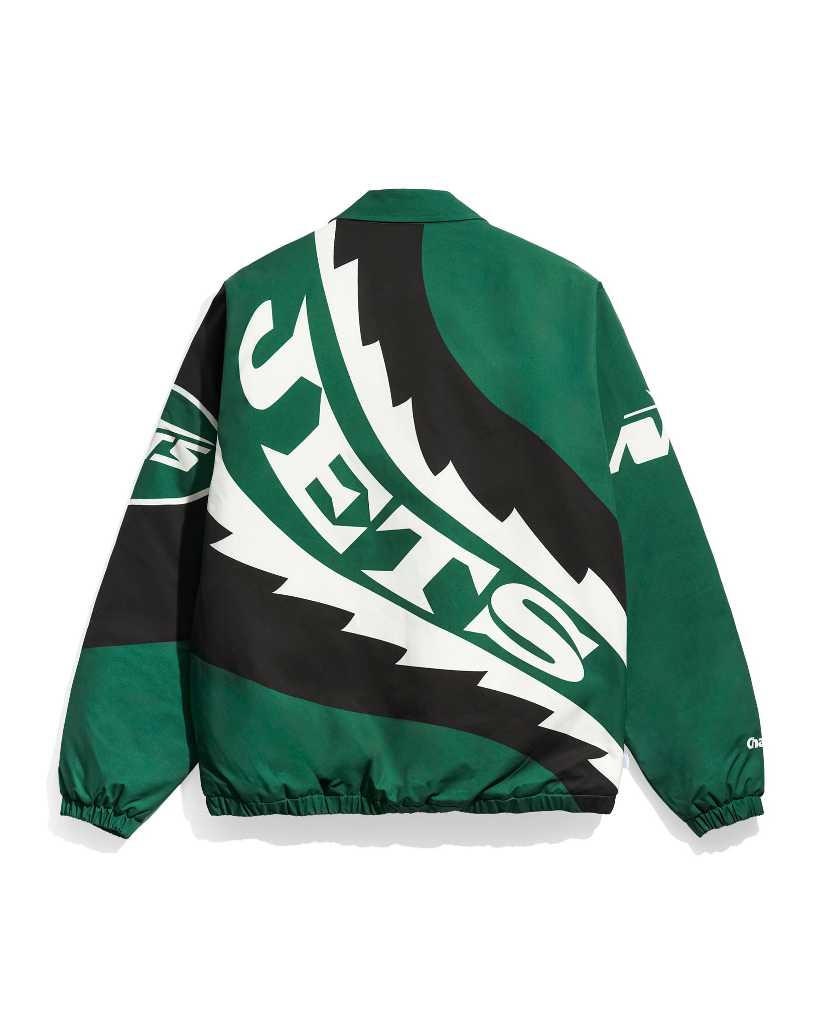 New York Jets Saw Blade Quilted Puffer Jacket (2024)