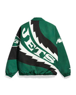 New York Jets Saw Blade Quilted Puffer Jacket