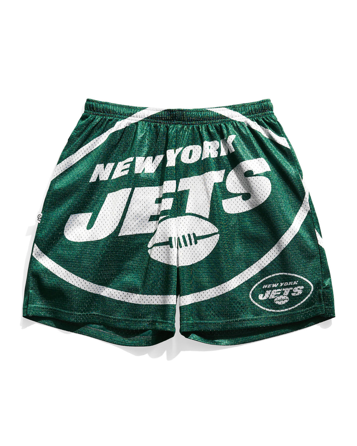 New York Jets Big Logo Retro Shorts