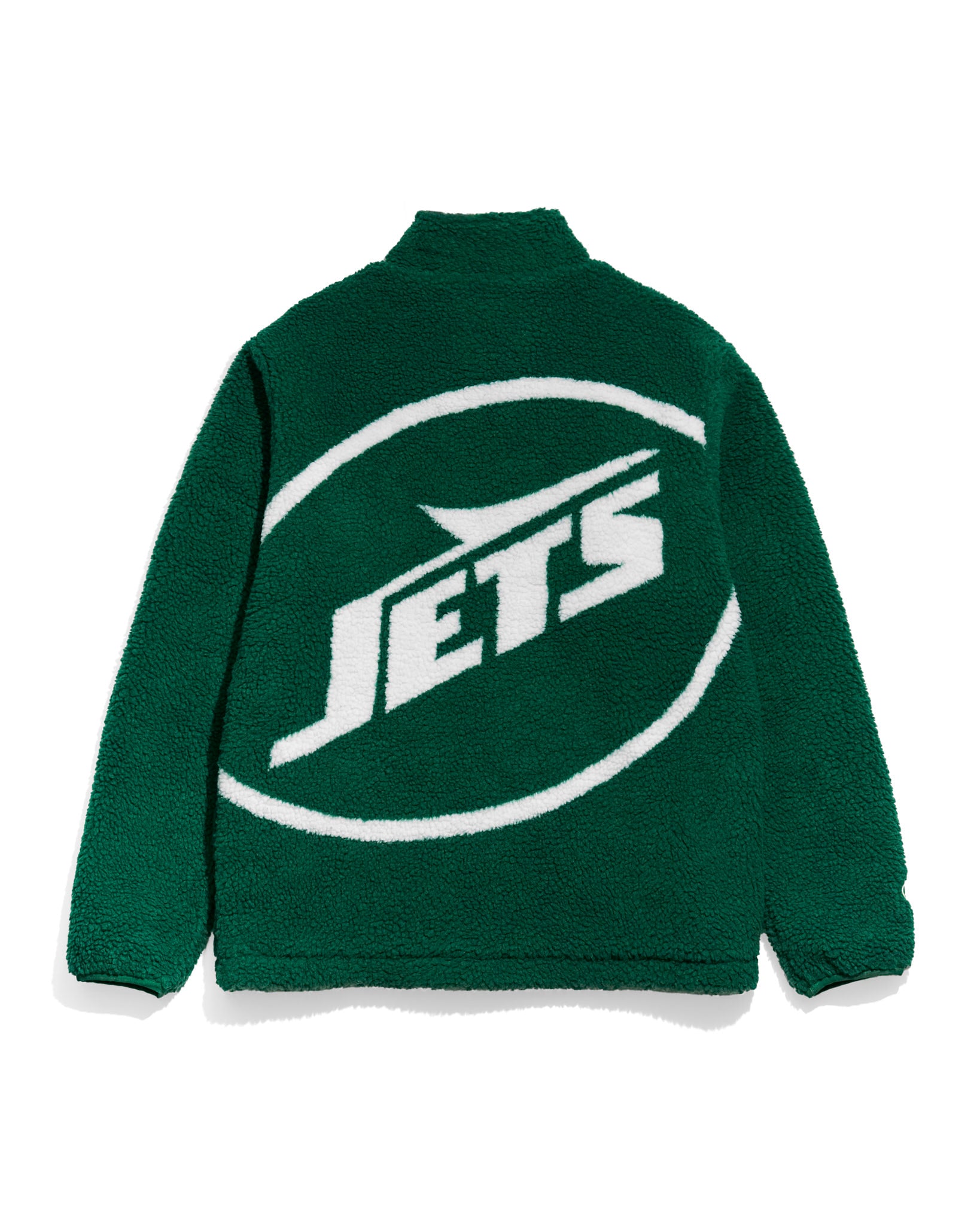 New York Jets Big Logo Sherpa Jacket