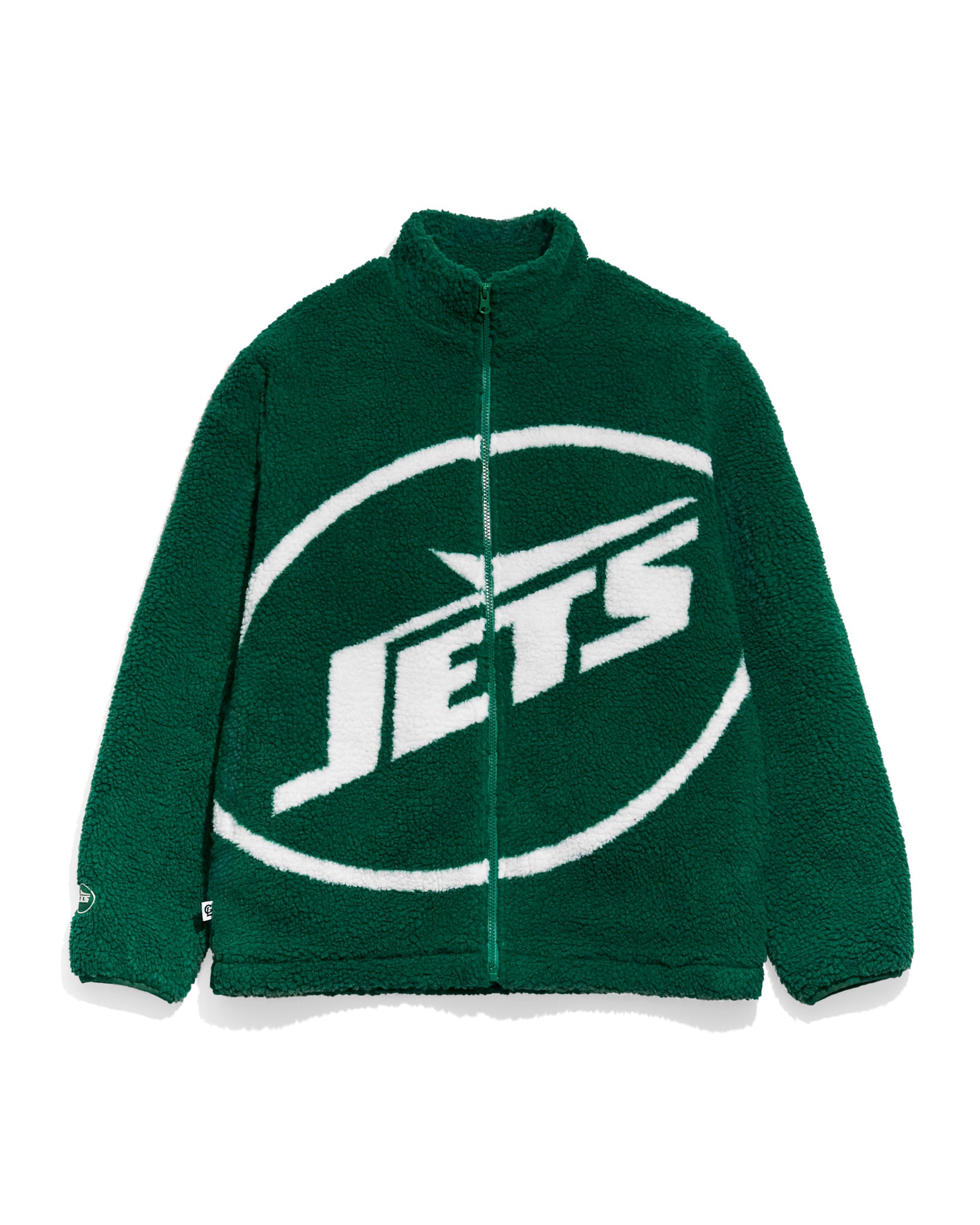 New York Jets Big Logo Sherpa Jacket