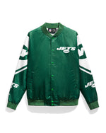 New York Jets Fanimation Satin Jacket