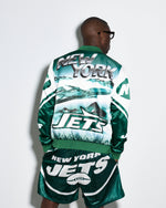 New York Jets Fanimation Satin Jacket