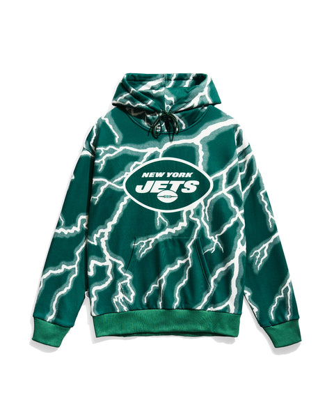 New York Jets Lightning Hoodie – Chalk Line Apparel