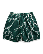 New York Jets Lightning Retro Shorts