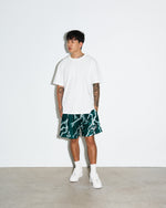 New York Jets Lightning Retro Shorts