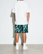 New York Jets Lightning Retro Shorts