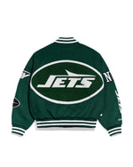 New York Jets Pennant Varsity Jacket