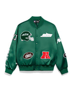 New York Jets Satin Pennant Jacket