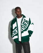 New York Jets Saw Blade Quilted Puffer Jacket