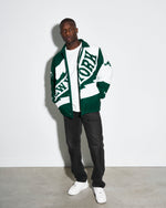 New York Jets Saw Blade Quilted Puffer Jacket