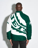 New York Jets Saw Blade Quilted Puffer Jacket