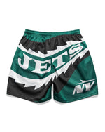New York Jets Saw Blade Retro Shorts