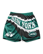 New York Jets Saw Blade Retro Shorts