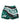New York Jets Saw Blade Retro Shorts