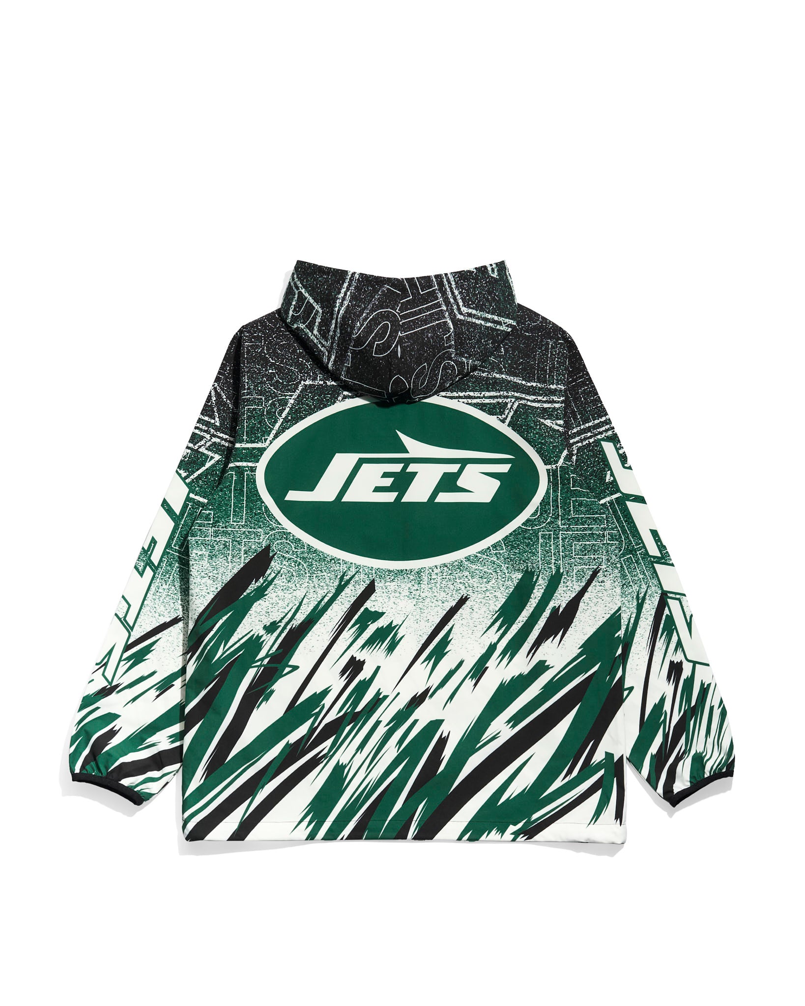 New York Jets Sketch Anorak Jacket