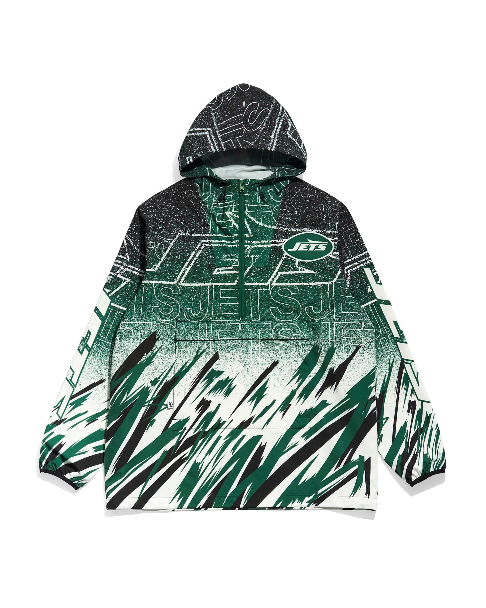 New York Jets Sketch Anorak Jacket