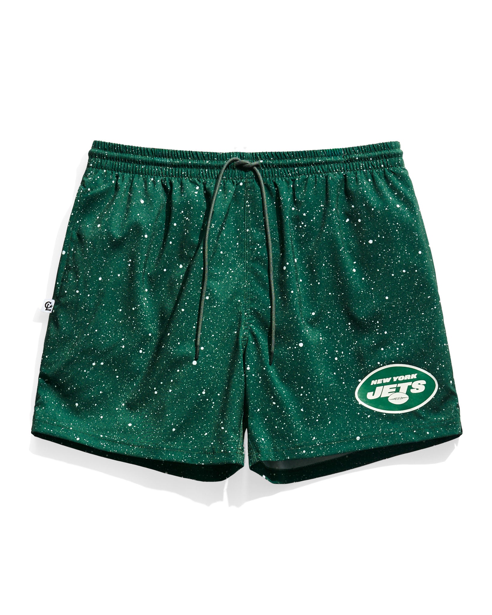 New York Jets Speckle Active Shorts