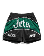 New York Jets Victorian Retro Shorts