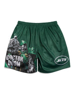 New York Jets & Doctor Doom Retro Shorts